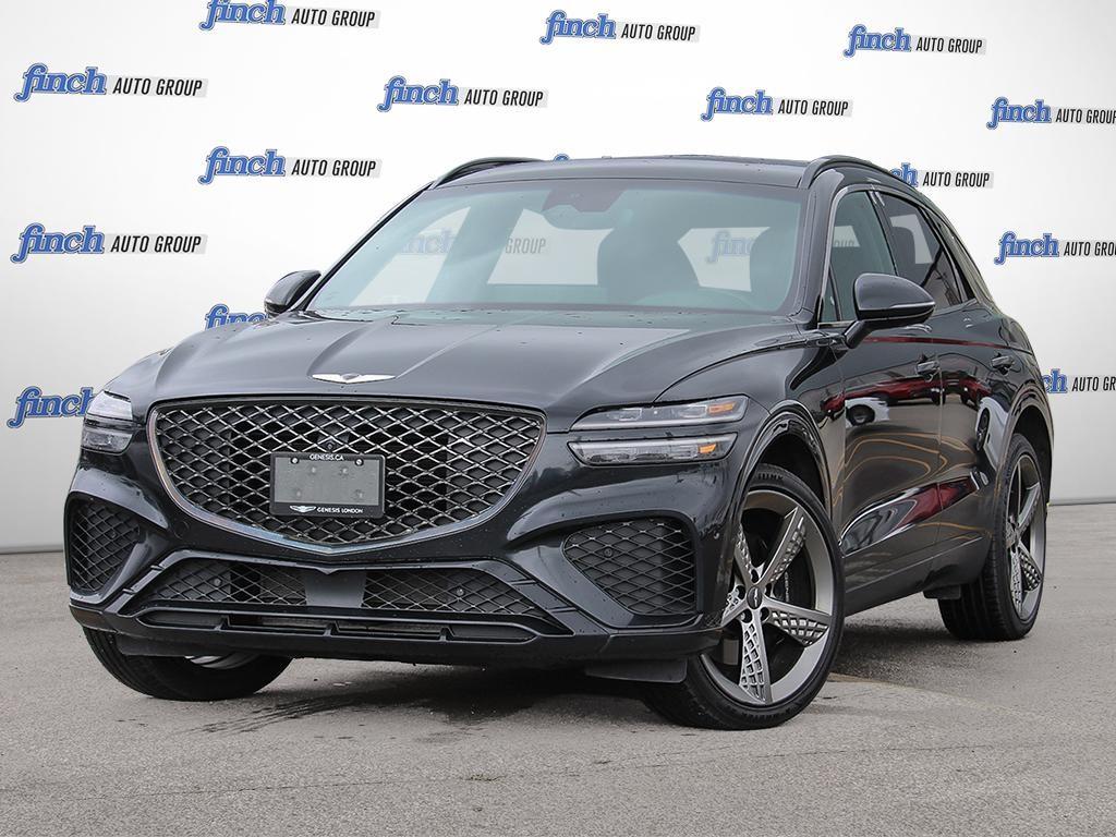 used 2022 Genesis GV70 car, priced at $27,697