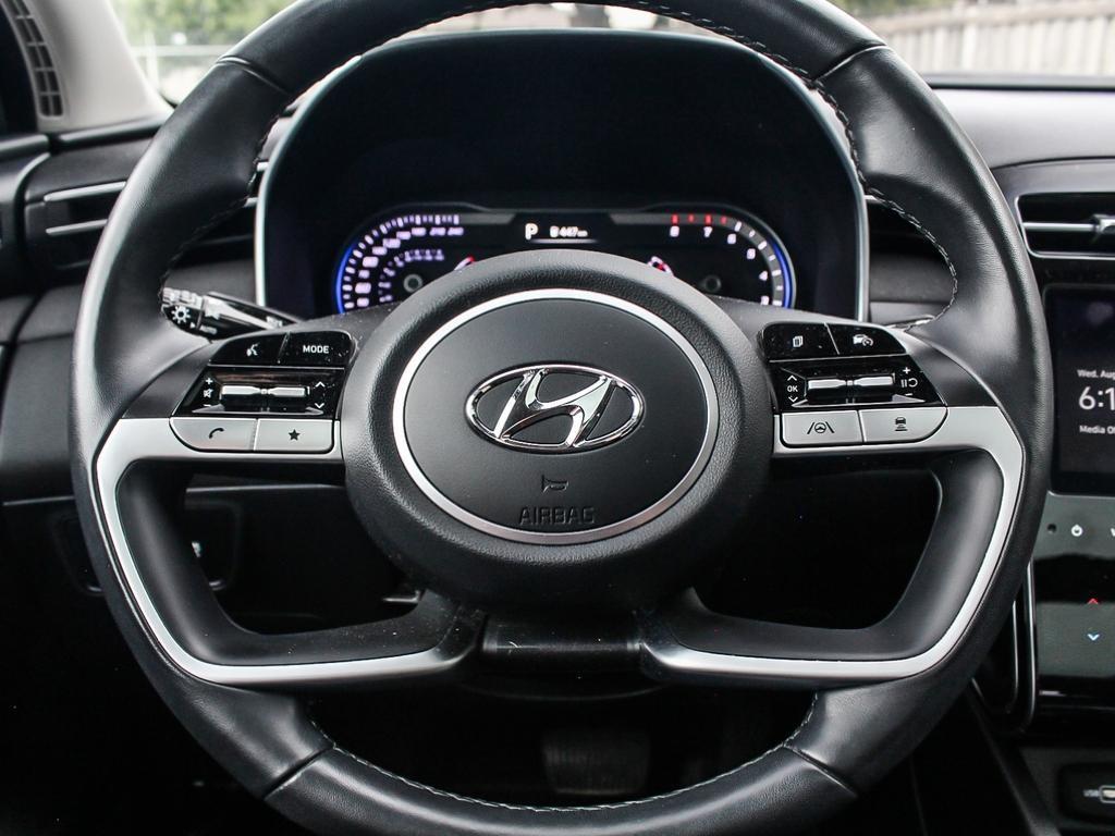 used 2024 Hyundai Tucson car, priced at $34,697