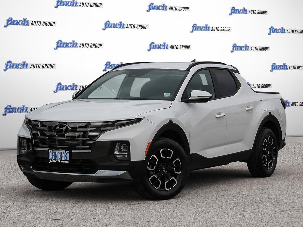 used 2024 Hyundai Santa Cruz car, priced at $34,697