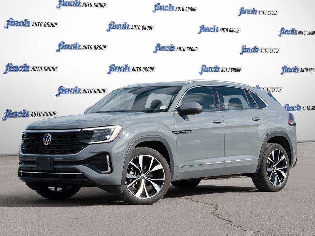 used 2025 Volkswagen Atlas Cross Sport car, priced at $53,697
