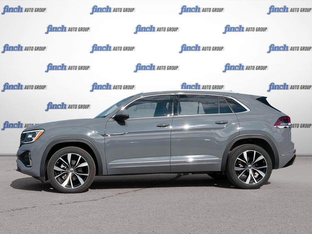 used 2025 Volkswagen Atlas Cross Sport car, priced at $53,697