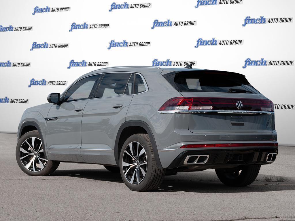 used 2025 Volkswagen Atlas Cross Sport car, priced at $53,697
