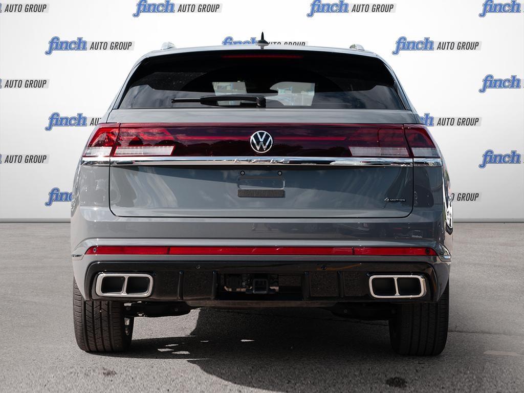 used 2025 Volkswagen Atlas Cross Sport car, priced at $53,697