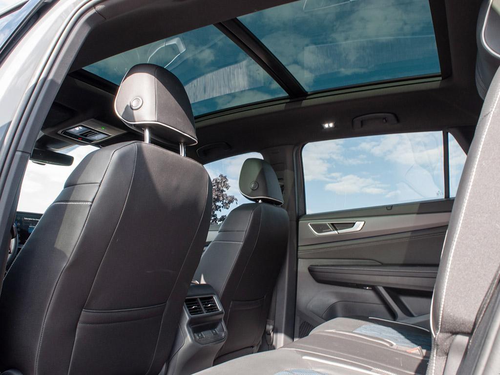 used 2025 Volkswagen Atlas Cross Sport car, priced at $53,697