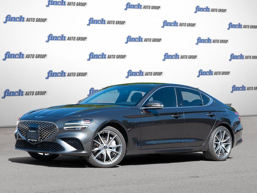 used 2025 Genesis G70 car