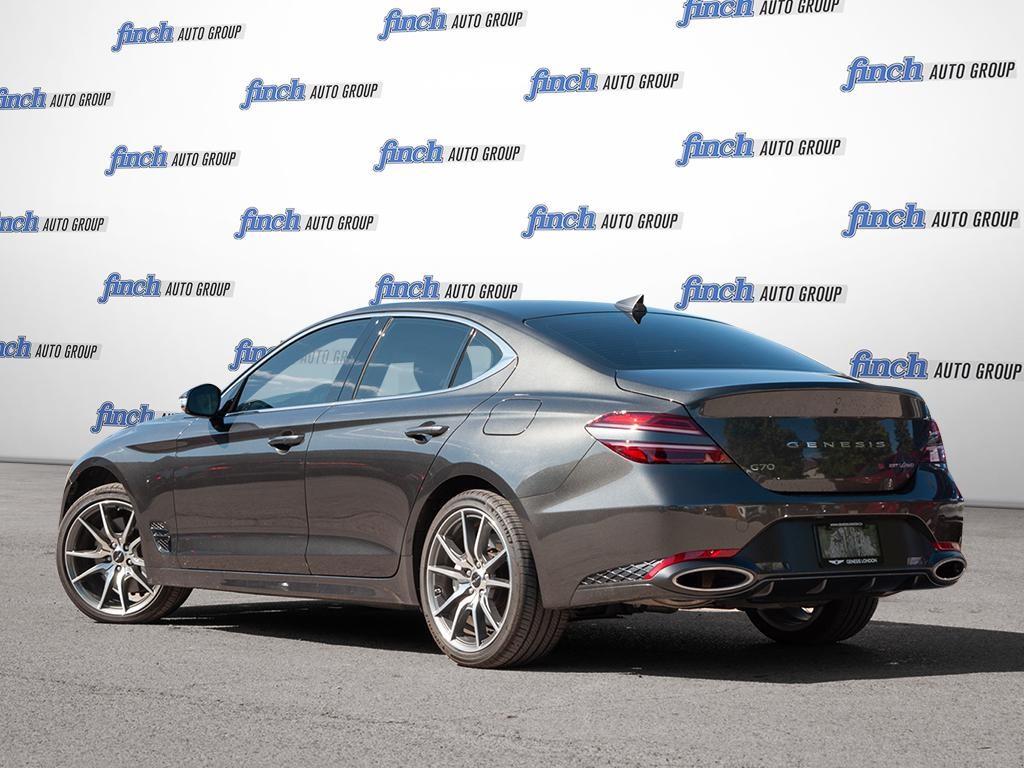 used 2025 Genesis G70 car