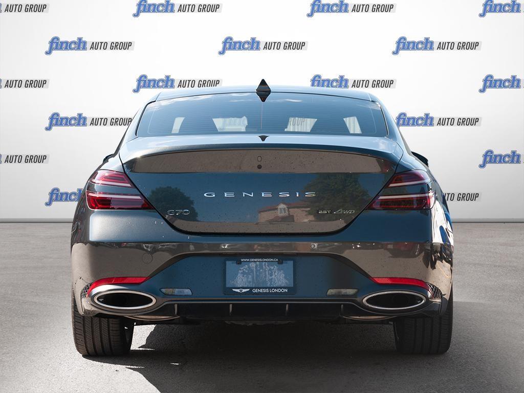 used 2025 Genesis G70 car