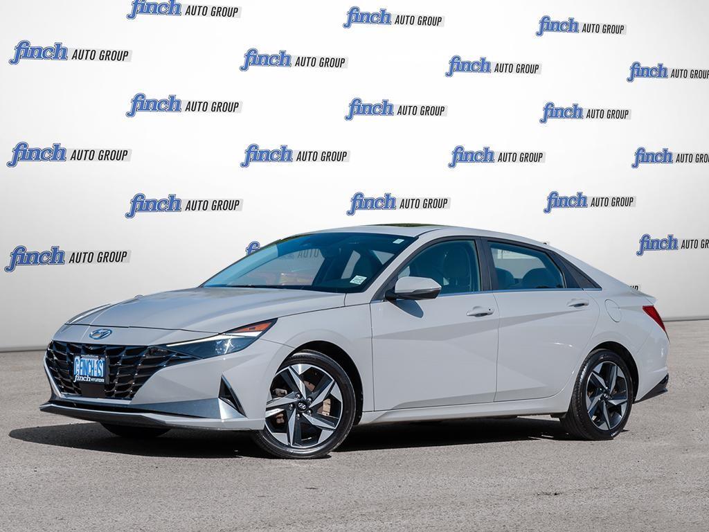 used 2023 Hyundai Elantra car, priced at $20,199