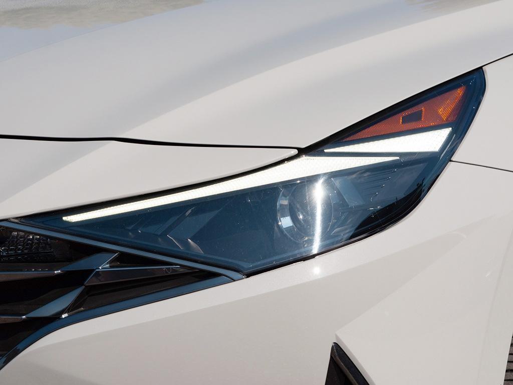 used 2023 Hyundai Elantra car, priced at $20,199