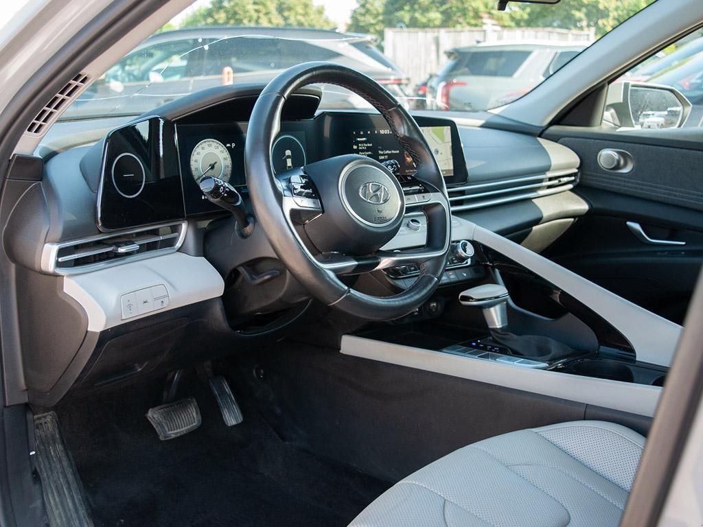 used 2023 Hyundai Elantra car, priced at $20,199