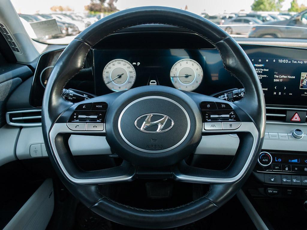 used 2023 Hyundai Elantra car, priced at $20,199