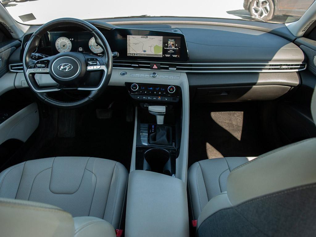 used 2023 Hyundai Elantra car, priced at $20,199
