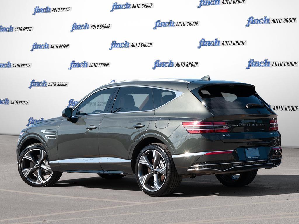 used 2026 Genesis GV80 car, priced at $95,697