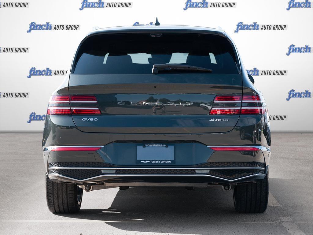 used 2026 Genesis GV80 car, priced at $95,697