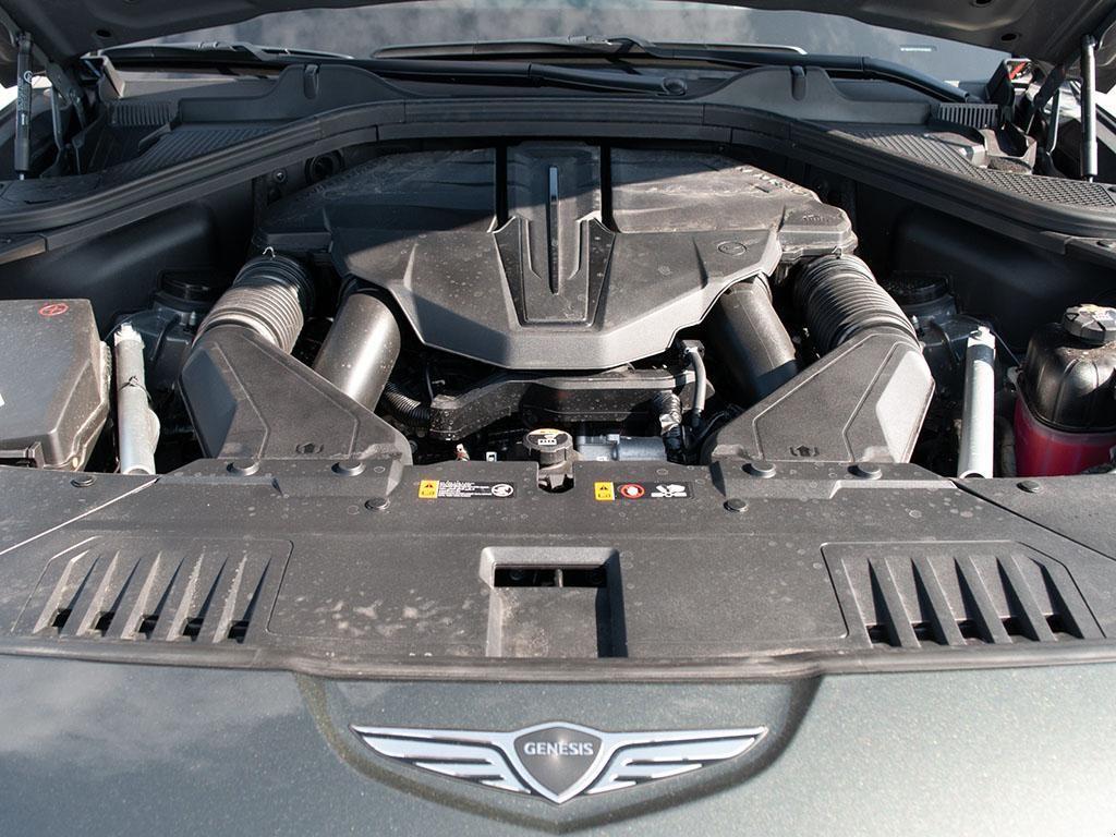 used 2026 Genesis GV80 car, priced at $95,697
