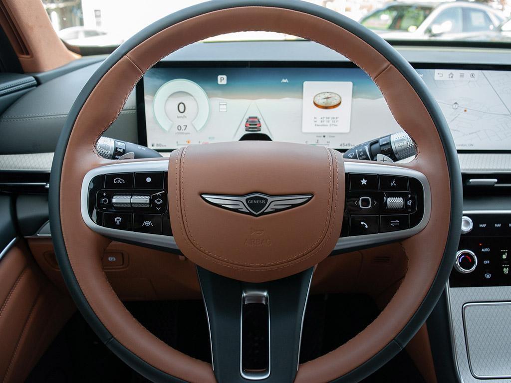 used 2026 Genesis GV80 car, priced at $95,697