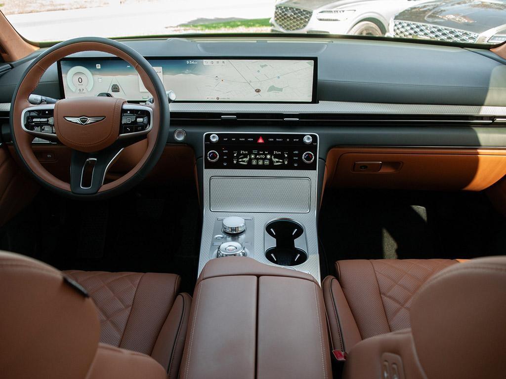 used 2026 Genesis GV80 car, priced at $95,697
