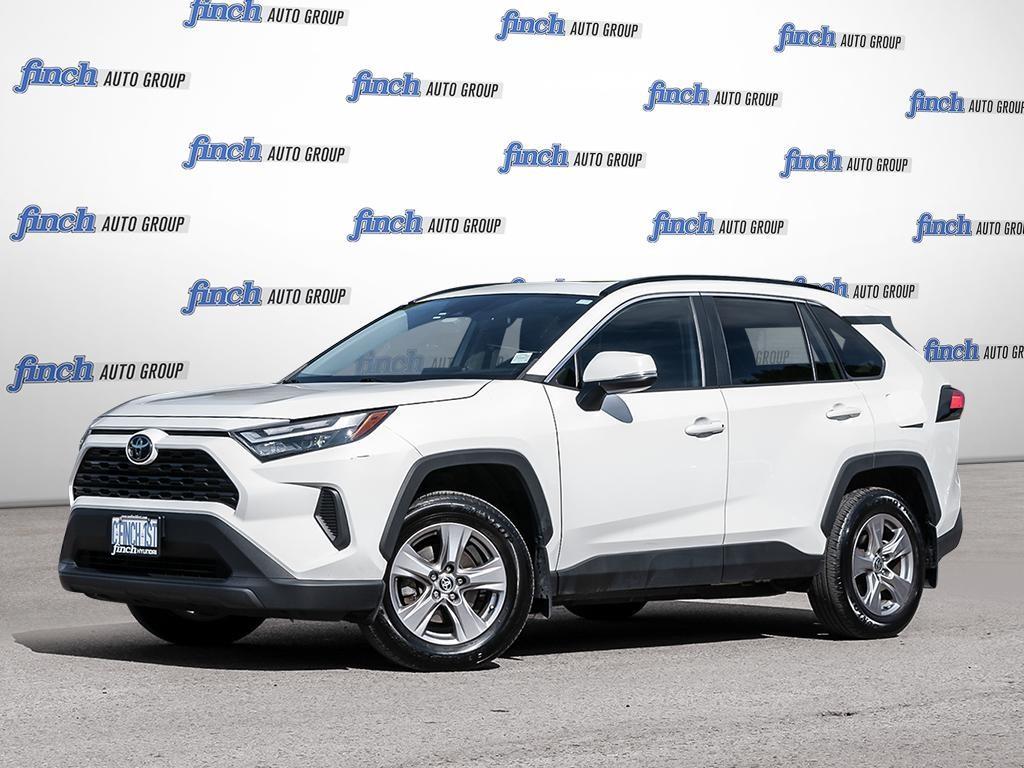used 2023 Toyota RAV4 car, priced at $36,197
