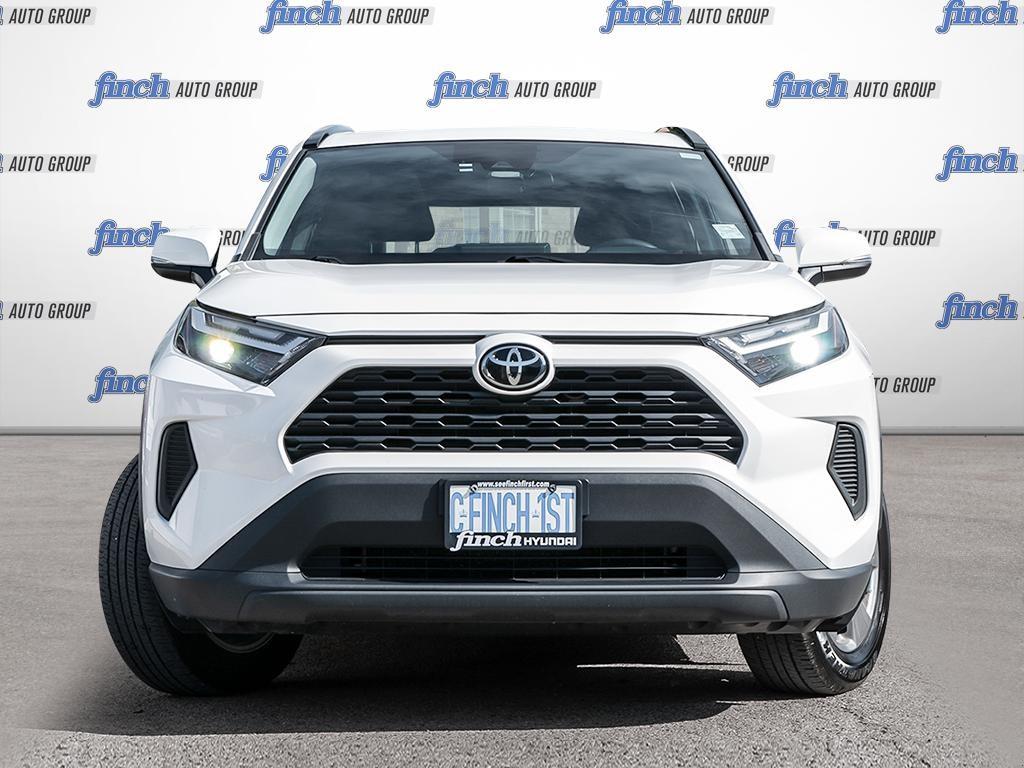 used 2023 Toyota RAV4 car, priced at $36,197