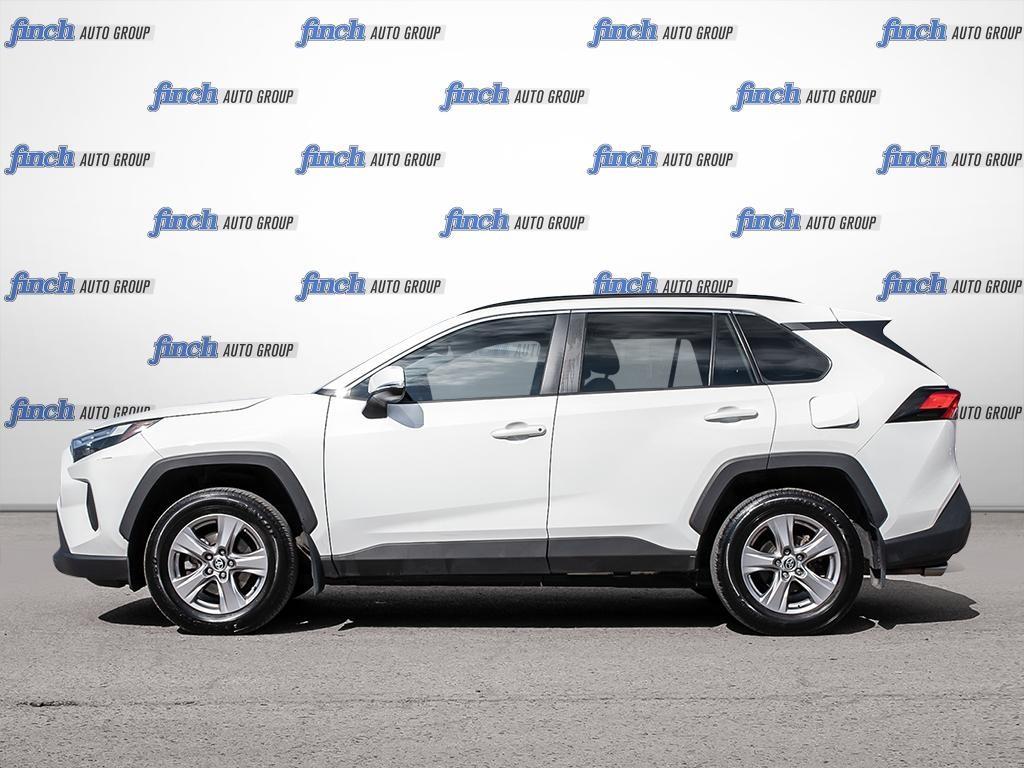 used 2023 Toyota RAV4 car, priced at $36,197