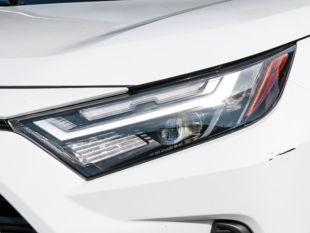 used 2023 Toyota RAV4 car, priced at $36,197
