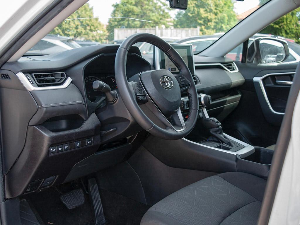 used 2023 Toyota RAV4 car, priced at $36,197