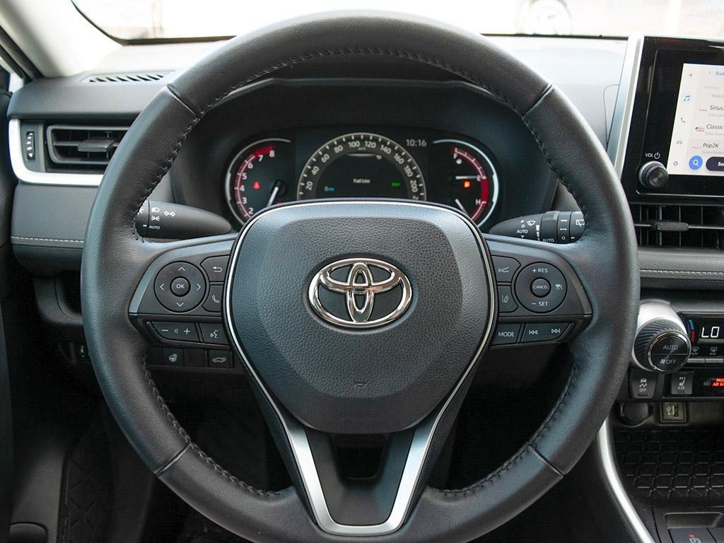 used 2023 Toyota RAV4 car, priced at $36,197