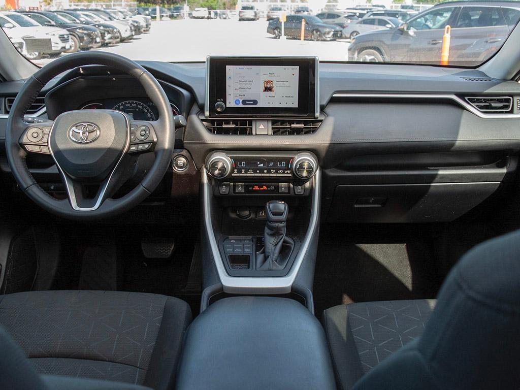 used 2023 Toyota RAV4 car, priced at $36,197