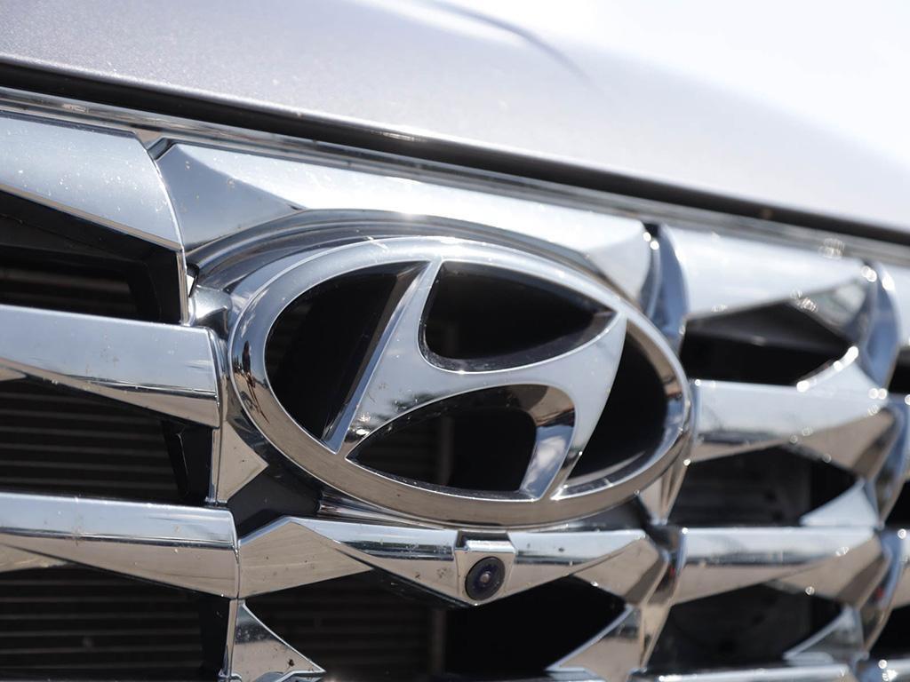 used 2024 Hyundai Tucson Hybrid car