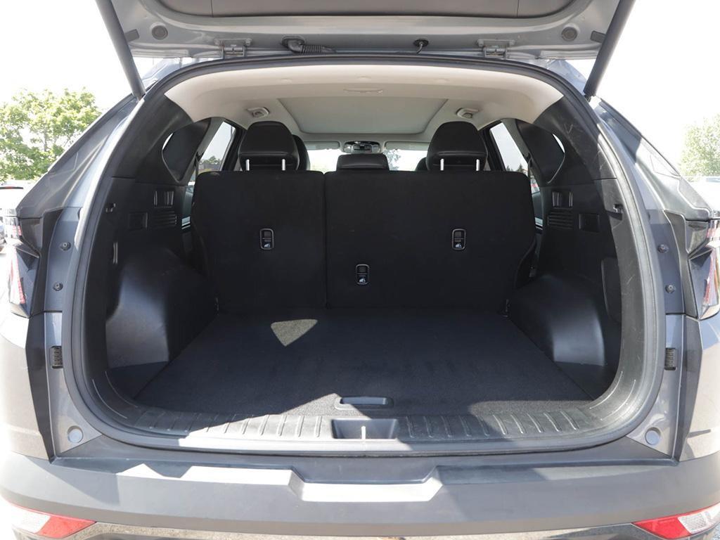 used 2024 Hyundai Tucson Hybrid car