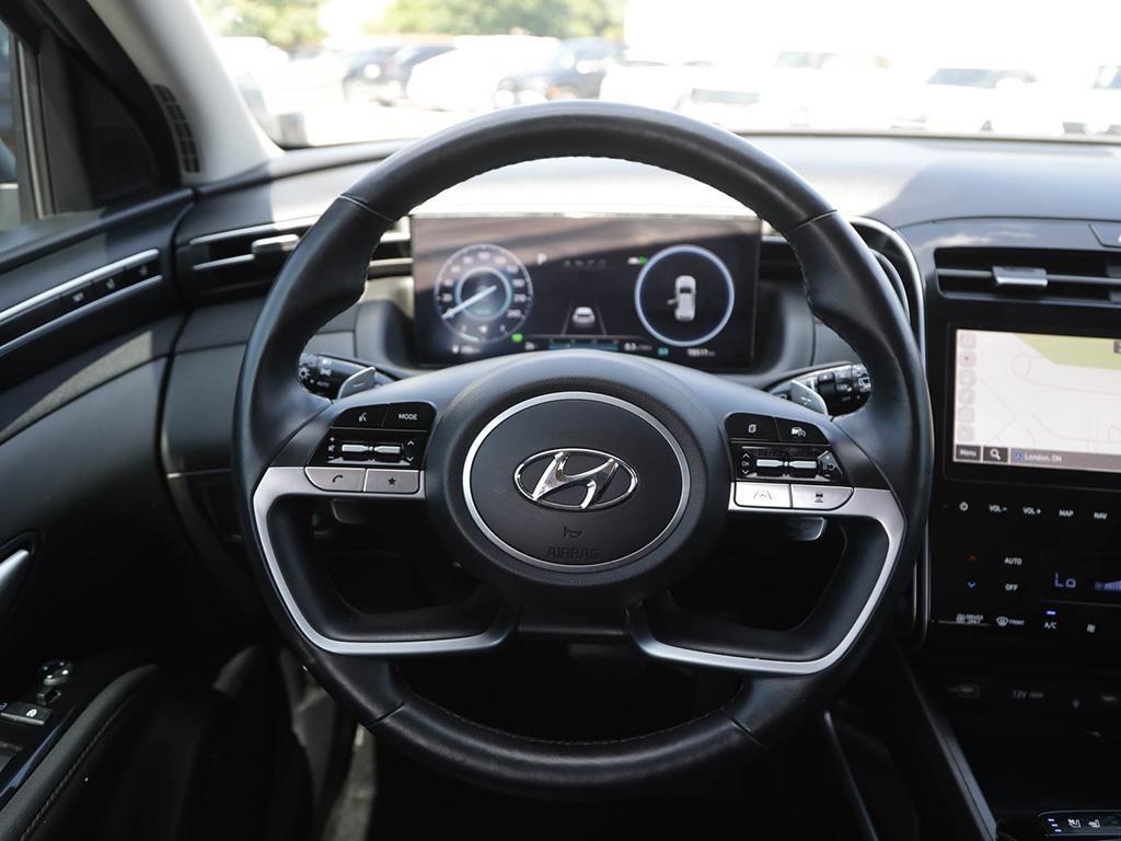 used 2024 Hyundai Tucson Hybrid car
