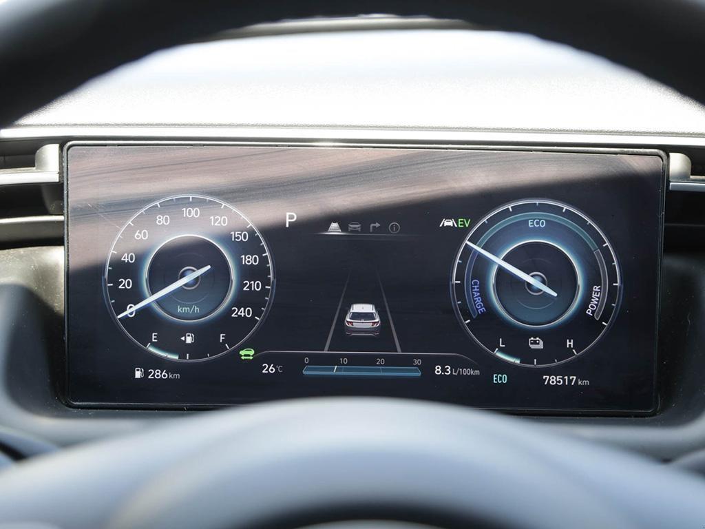 used 2024 Hyundai Tucson Hybrid car