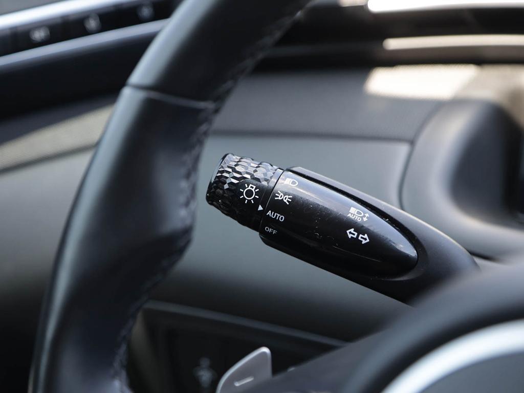 used 2024 Hyundai Tucson Hybrid car