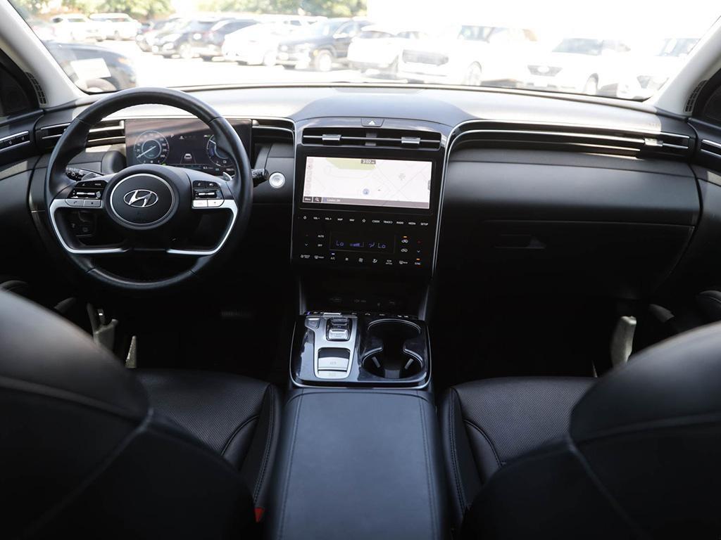 used 2024 Hyundai Tucson Hybrid car