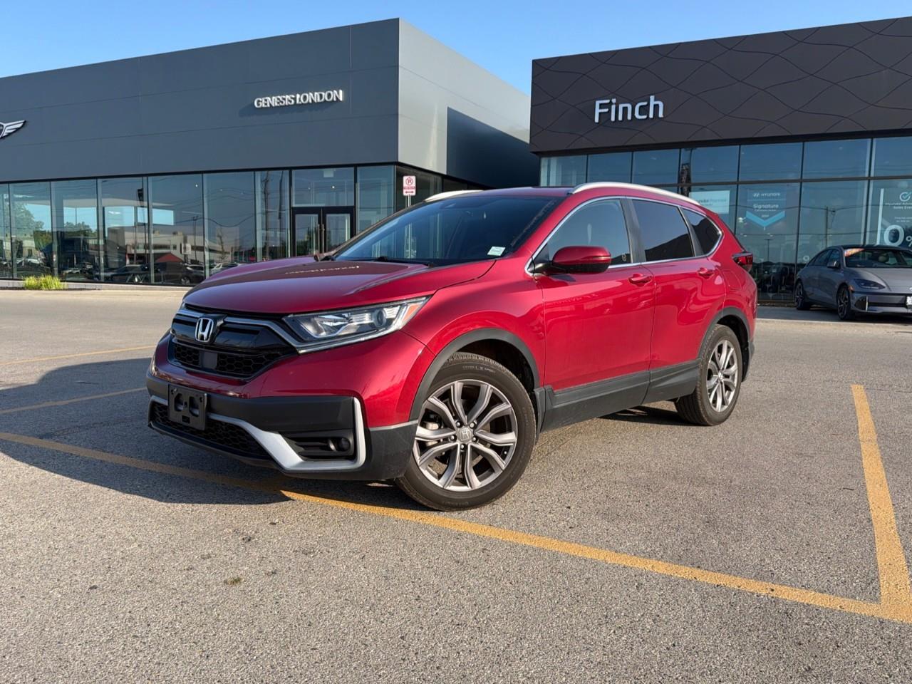 used 2022 Honda CR-V car