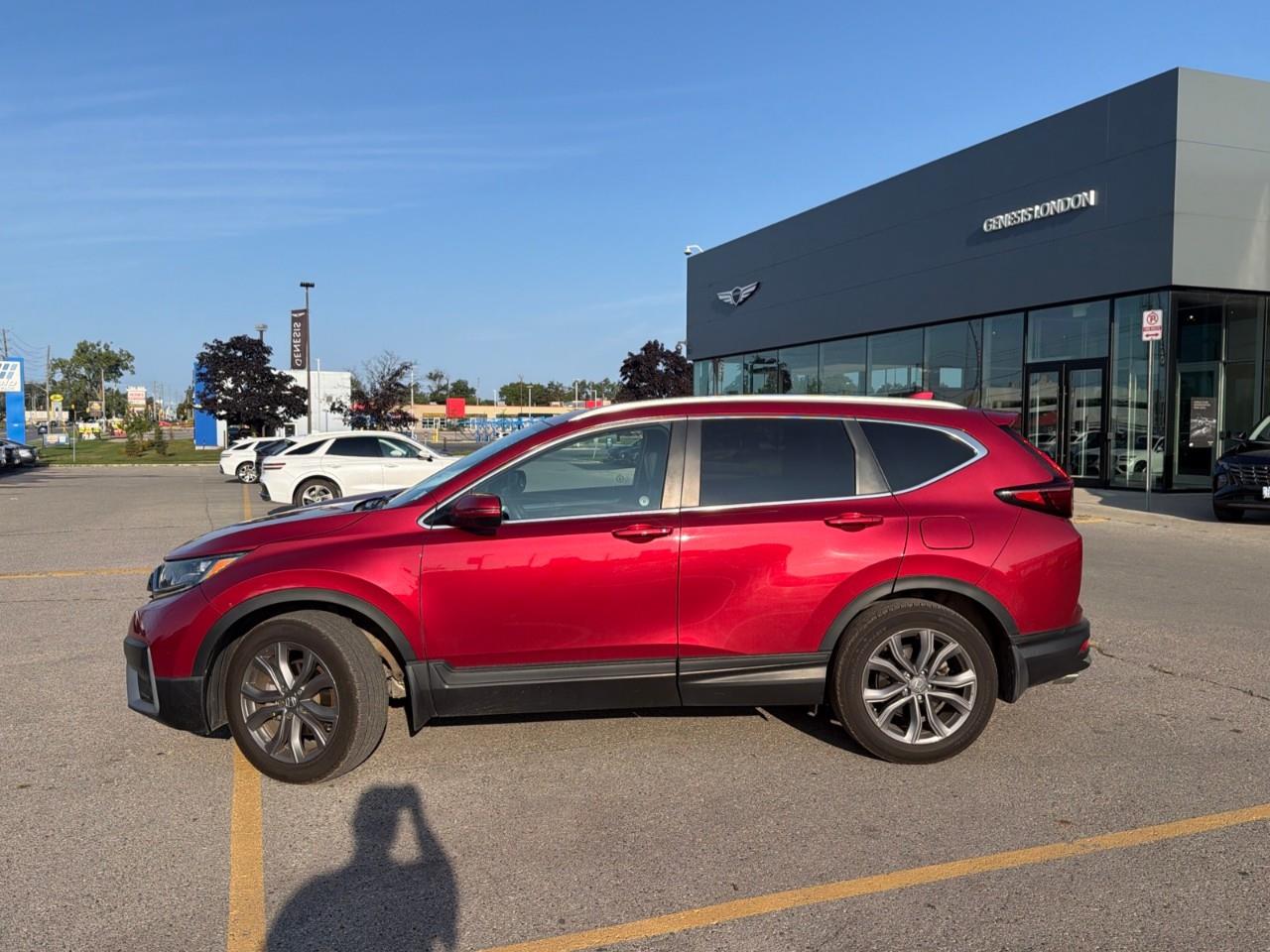 used 2022 Honda CR-V car