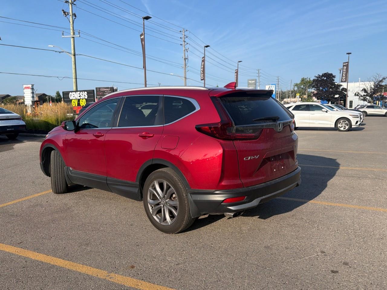 used 2022 Honda CR-V car