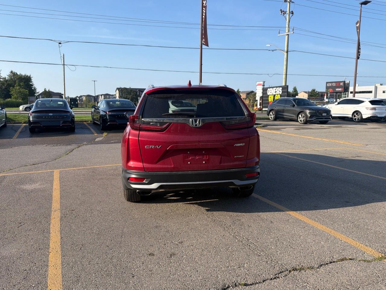 used 2022 Honda CR-V car