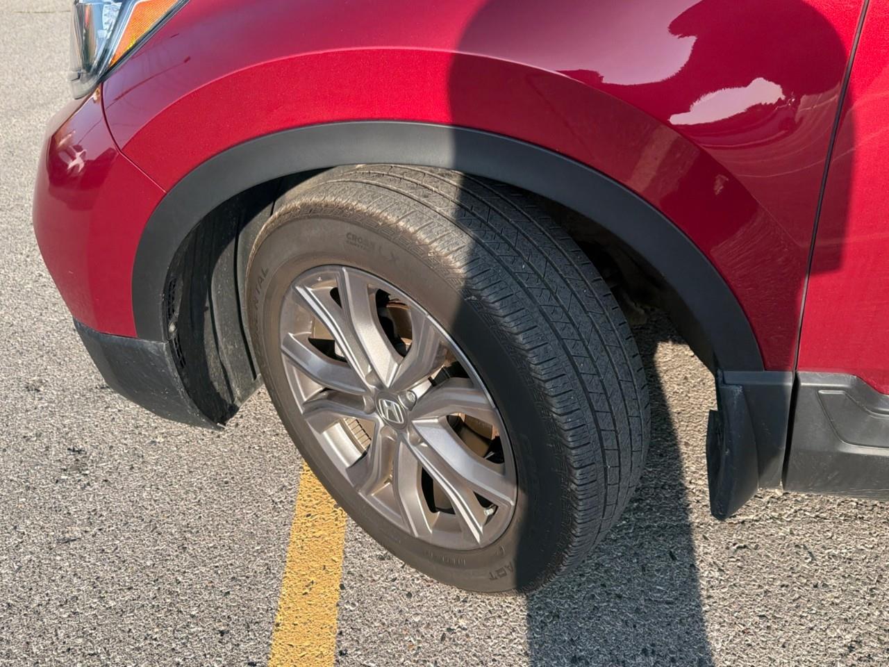 used 2022 Honda CR-V car