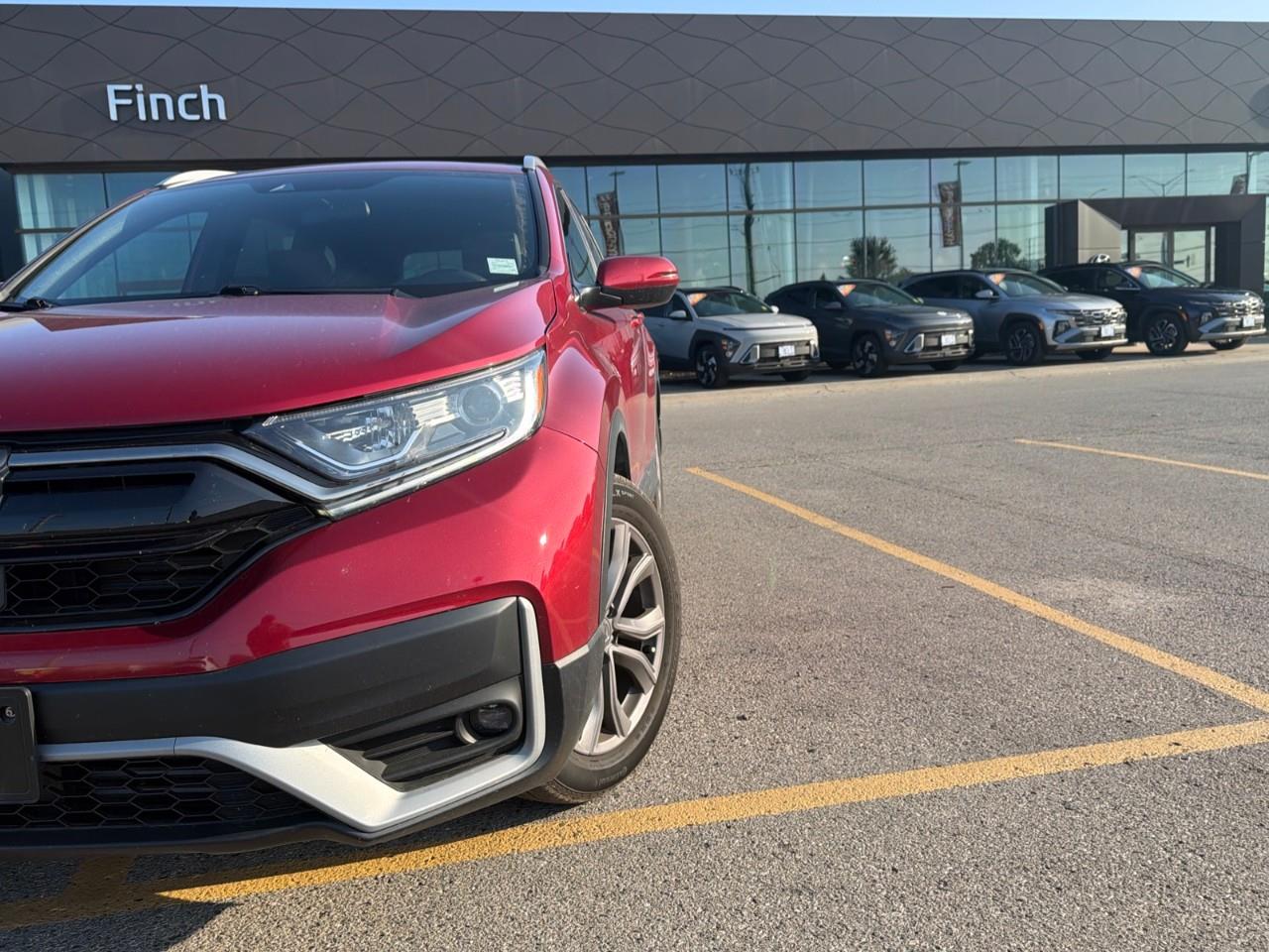 used 2022 Honda CR-V car