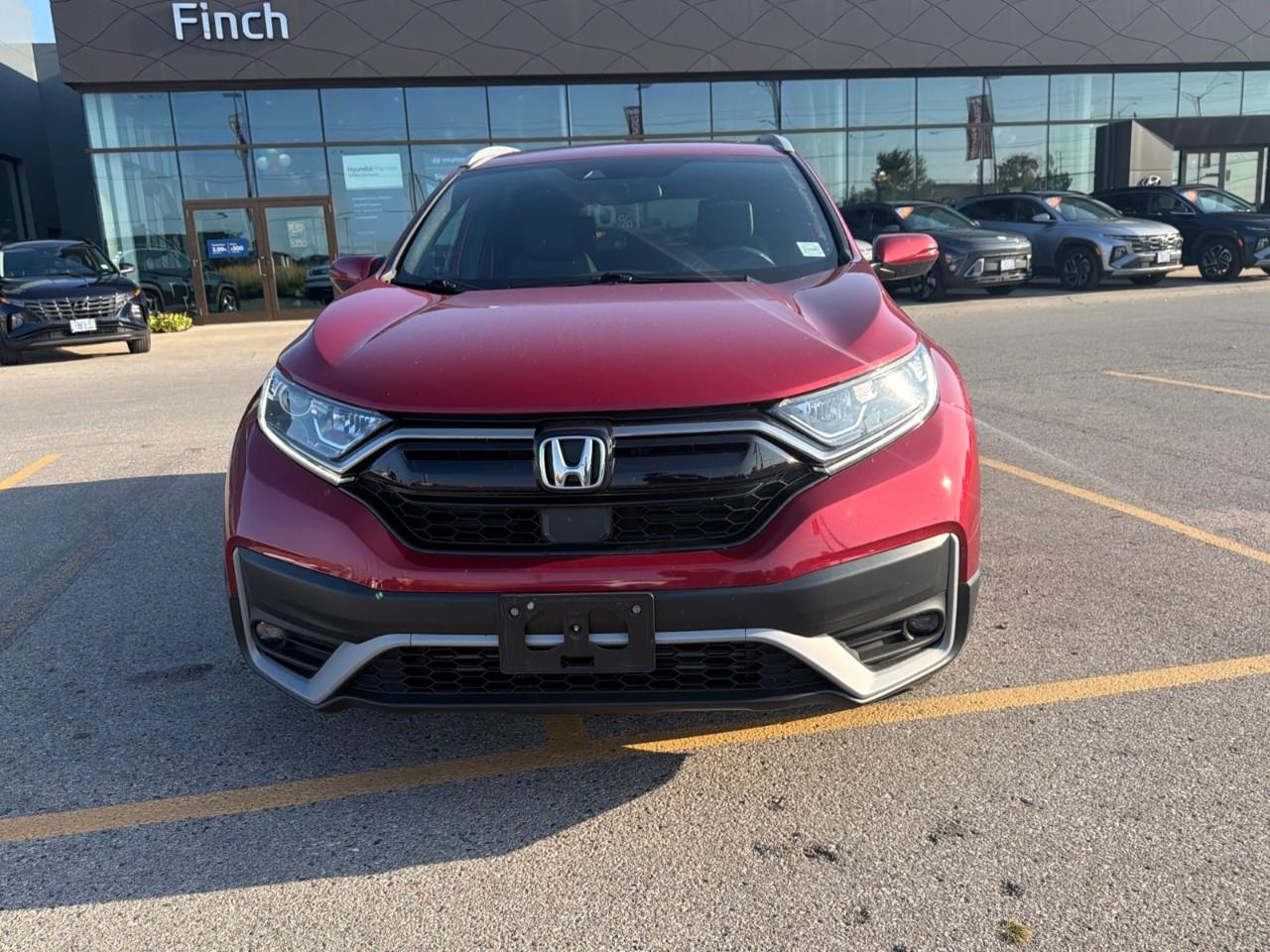 used 2022 Honda CR-V car