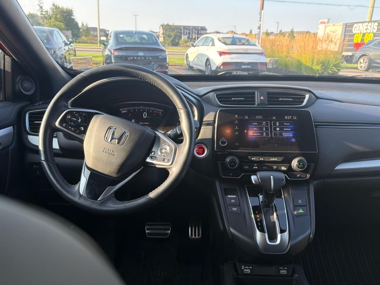 used 2022 Honda CR-V car