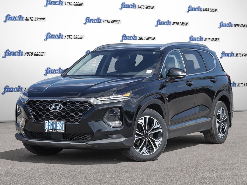 used 2020 Hyundai Santa Fe car