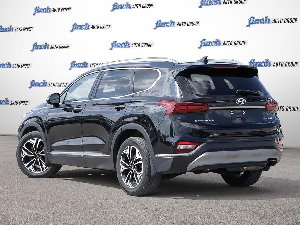 used 2020 Hyundai Santa Fe car