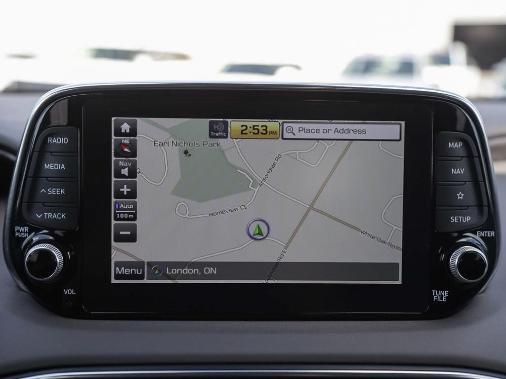 used 2020 Hyundai Santa Fe car