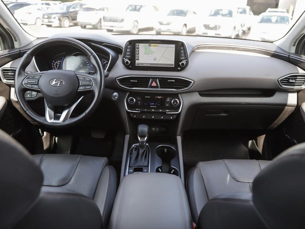 used 2020 Hyundai Santa Fe car