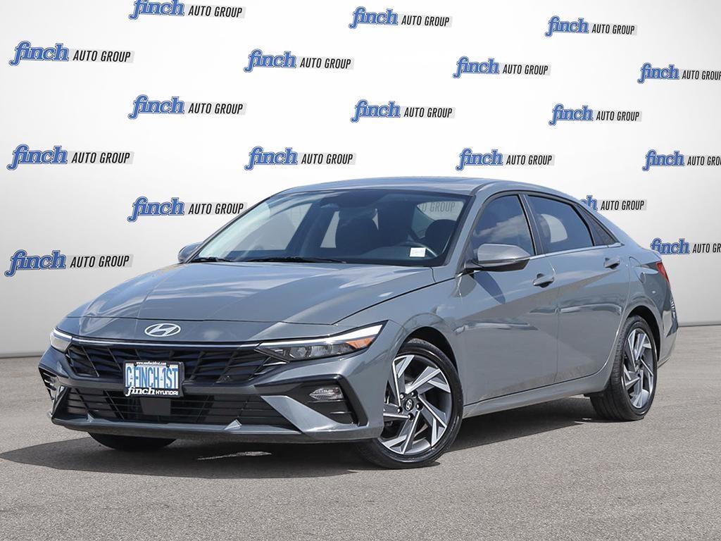used 2025 Hyundai Elantra Hybrid car