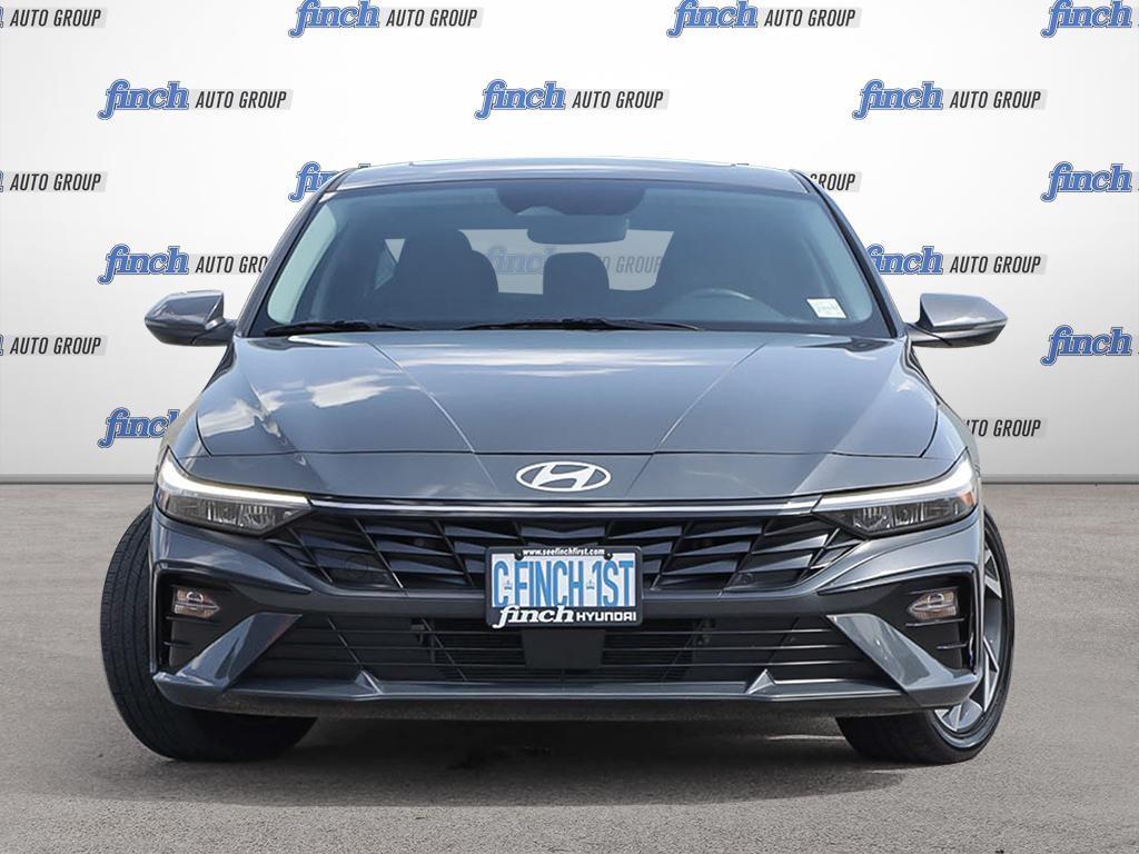 used 2025 Hyundai Elantra Hybrid car