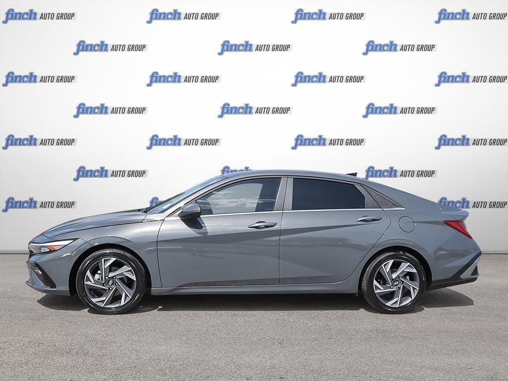 used 2025 Hyundai Elantra Hybrid car