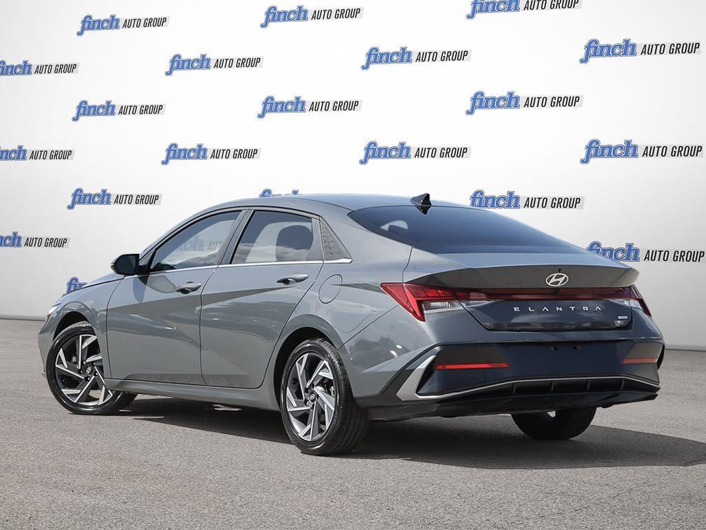 used 2025 Hyundai Elantra Hybrid car